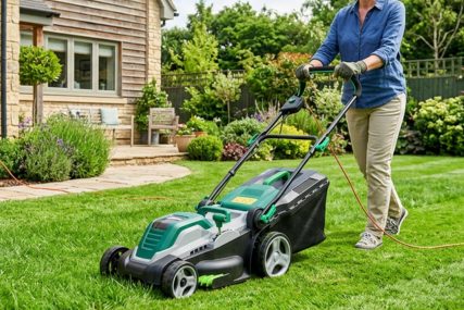 Tondeuse electrique filaire pelouse