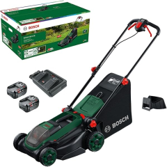 Tondeuse sans fil Bosch Rotak18v2 38