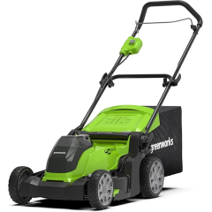 Tondeuse À Gazon sans fil Greenworks G40LM41
