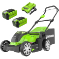 Tondeuse À Gazon sans fil Greenworks G40LM41K2X