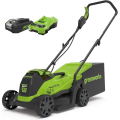 Tondeuse À Gazon sans fil Greenworks GD24LM33K2