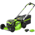 Tondeuse À Gazon sans fil Greenworks Nascower Pro 60 V