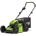 Tondeuse À Batterie Greenworks Gd60lm46sp