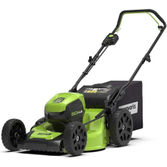 Tondeuse À Batterie Greenworks Gd60lm46sp
