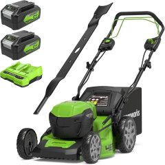 Tondeuse À Gazon sans fil Autopropulsée Greenworks GD24X2LM46SPK4X
