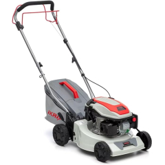 Ikra Gazon Thermique Tondeuse à 145cc