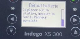 image client 1 Tondeuse Robot Bosch Indego XS 300