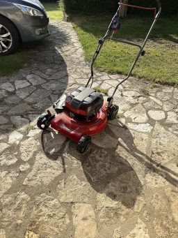 image client 1 Tondeuse à Gazon sans fil Einhell GE CM 36-48 Li M Solo