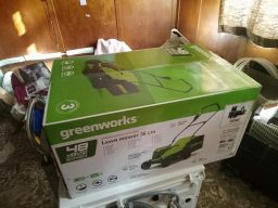 image client 1 Tondeuse sans fil Greenworks GD24X2LM36K2x