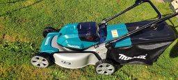 image client 1 Tondeuse À Gazon Makita Dlm460z