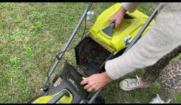image client 1 Tondeuse sans fil Ryobi Olm1833b