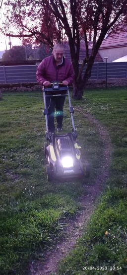 image client 1 Tondeuse À Gazon RYOBI 36V MaxPower Brushless