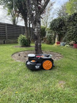 image client 1 Robot Tondeuse WORX Vision Cloud 2WD WR304E