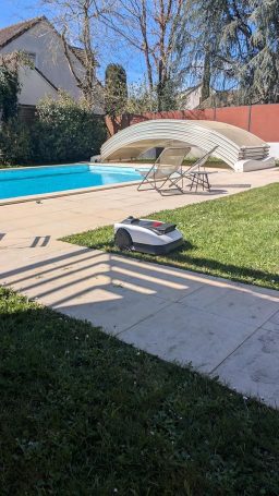 image client 10 Robot Tondeuse ECOVACS Goat O1200 LiDAR Pro