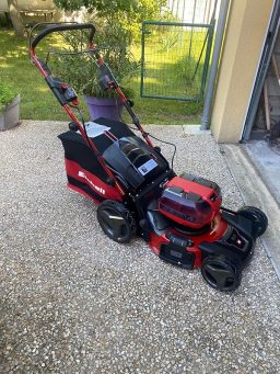 image client 10 Tondeuse À Gazon sans fil Einhell GP CM 36-52 S Li BL