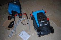 image client 10 Tondeuse À Gazon sans fil Gardena Powermax Li 40-32