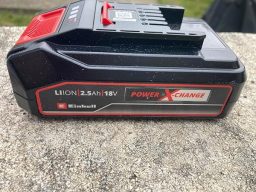 image client 2 Robot tondeuse Einhell FREELEXO 500 Power X Change
