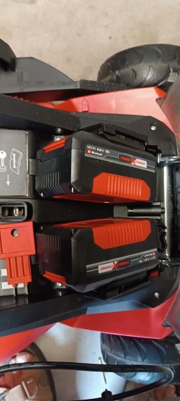 image client 2 Tondeuse À Gazon sans fil Einhell GE CM 43 Li M Kit Power X Change