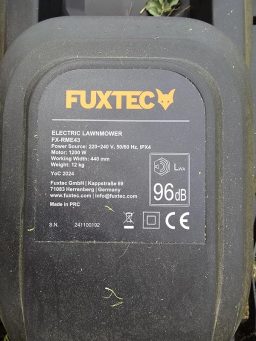 image client 2 Tondeuse À Gazon Électrique Fuxtec FX RME33