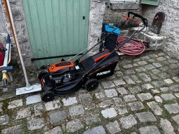image client 2 Tondeuse Thermique Fuxtec FX RM5170 Autotractée