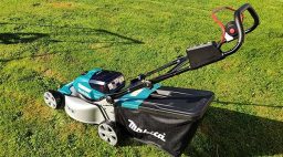 image client 2 Tondeuse À Gazon Makita Dlm460z