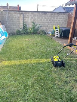 image client 2 Tondeuse sans fil Ryobi Olm1833b
