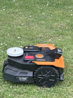 image client 3 Robot Tondeuse Worx Vision Cloud 2WD WR303E