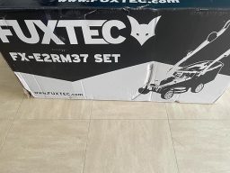 image client 3 Tondeuse À Gazon sans fil Fuxtec E2RM37 Set Batteries et Chargeur