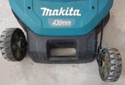 image client 3 Tondeuse Électrique sans fil Makita DLM432Z