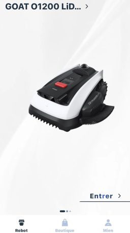 image client 4 Robot Tondeuse ECOVACS GOAT O1200 LiDAR PRO Care Kit