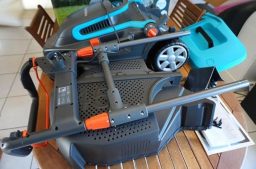 image client 4 Tondeuse Électrique À Gazon Alimentée par Batterie Gardena Electric Tools PowerMax 1800-42 (5042 20)