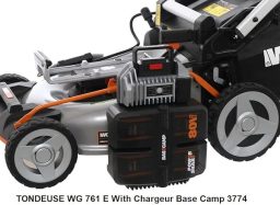 image client 4 Tondeuse À Gazon sans fil Worx Wg749e
