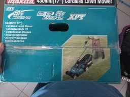 image client 5 Tondeuse Électrique sans fil Makita DLM432Z