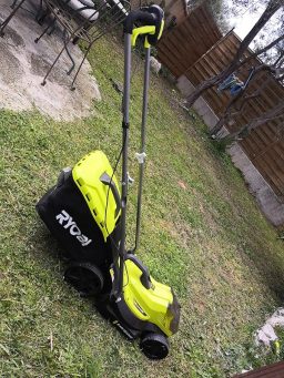 image client 5 Tondeuse sans fil Ryobi Olm1833b