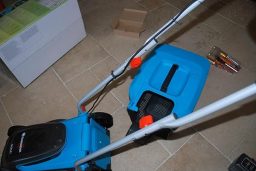 image client 6 Tondeuse À Gazon sans fil Gardena Powermax Li 40-32
