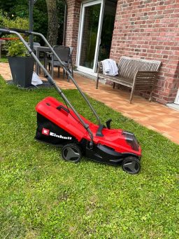 image client 7 Tondeuse sans fil Einhell GE CM 18-33 Li Solo Power X Change
