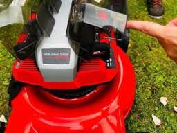image client 7 Tondeuse à Gazon sans fil Einhell GE CM 36-48 Li M Solo