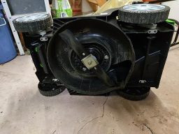 image client 7 Tondeuse sans fil Greenworks G40LM35K2X
