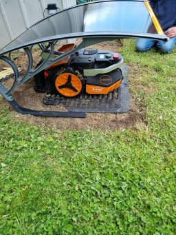 image client 7 Robot Tondeuse WORX Landroid Vision WR205E