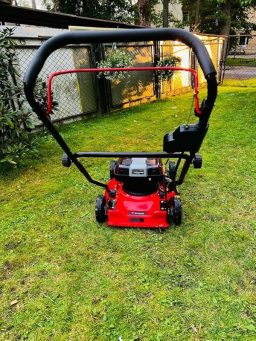 image client 8 Tondeuse à Gazon sans fil Einhell GE CM 36-48 Li M Solo