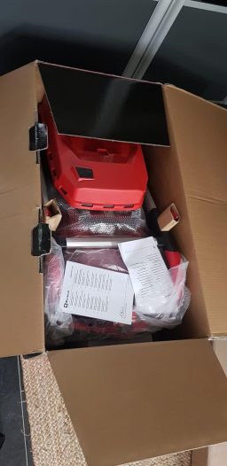 image client 8 Tondeuse À Gazon Einhell Rasarro 36-42 Kit Power X Change