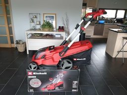 image client 9 Tondeuse À Gazon Einhell Rasarro 36-42 Kit Power X Change
