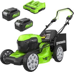 Image du fabricant 1 du Greenworks Tondeuse à Gazon Sans Fil