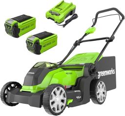 Image du fabricant 1 du Greenworks G40LM41K2X tondeuse