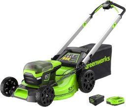 Image du fabricant 1 du Greenworks Nascower Pro tondeuse sans fil
