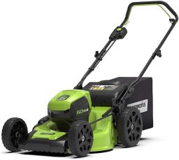 Image du fabricant 1 du Greenworks Tondeuse batterie GD60LM46SP