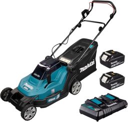 Image du fabricant 1 du Makita DLM432PG2 Tondeuse sans fil