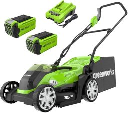 Image du fabricant 1 du Tondeuse Greenworks 40V sans fil