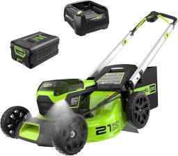 Image du fabricant 1 du Tondeuse Greenworks 60V brushless