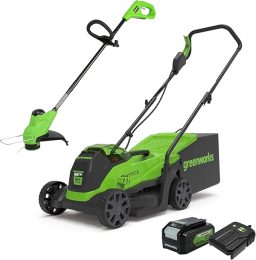 Image du fabricant 1 du Tondeuse Greenworks électrique 24V